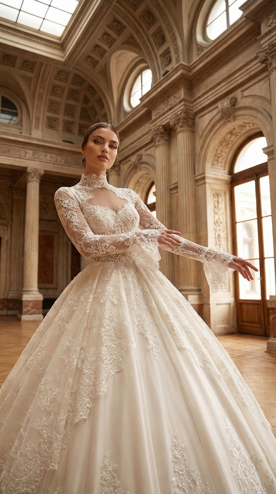 Ayışığı Model Gelinlik