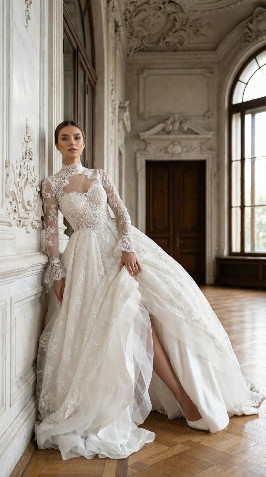 Güneş Model Gelinlik Gelinlik Modeli