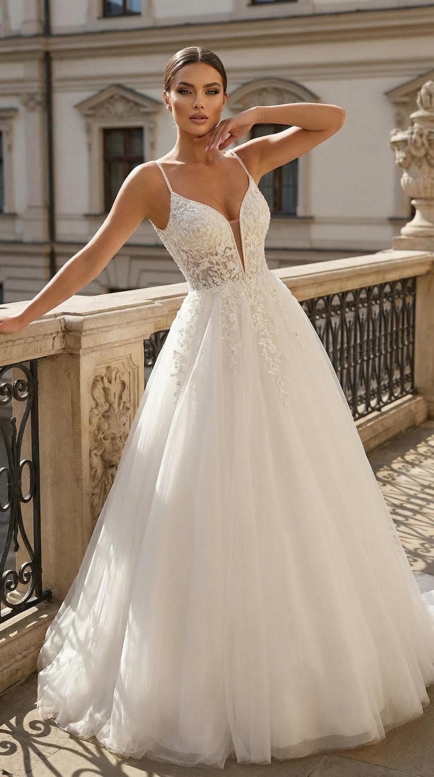 Işık Model Gelinlik