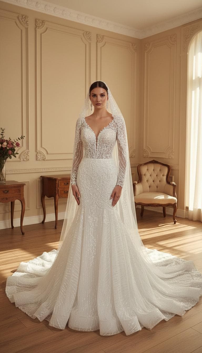 Orkide Model Gelinlik